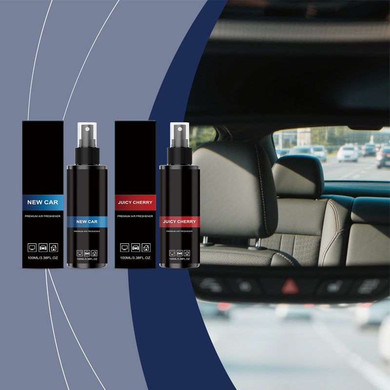 Premium Car Air Freshener Spray