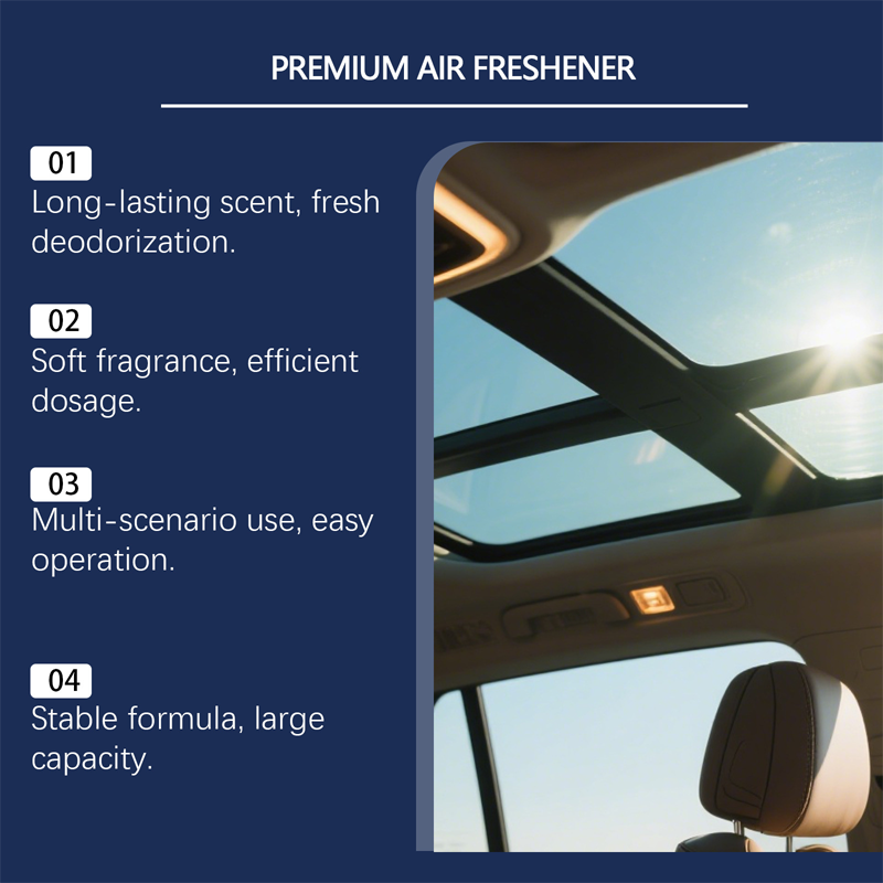 Premium Car Air Freshener Spray