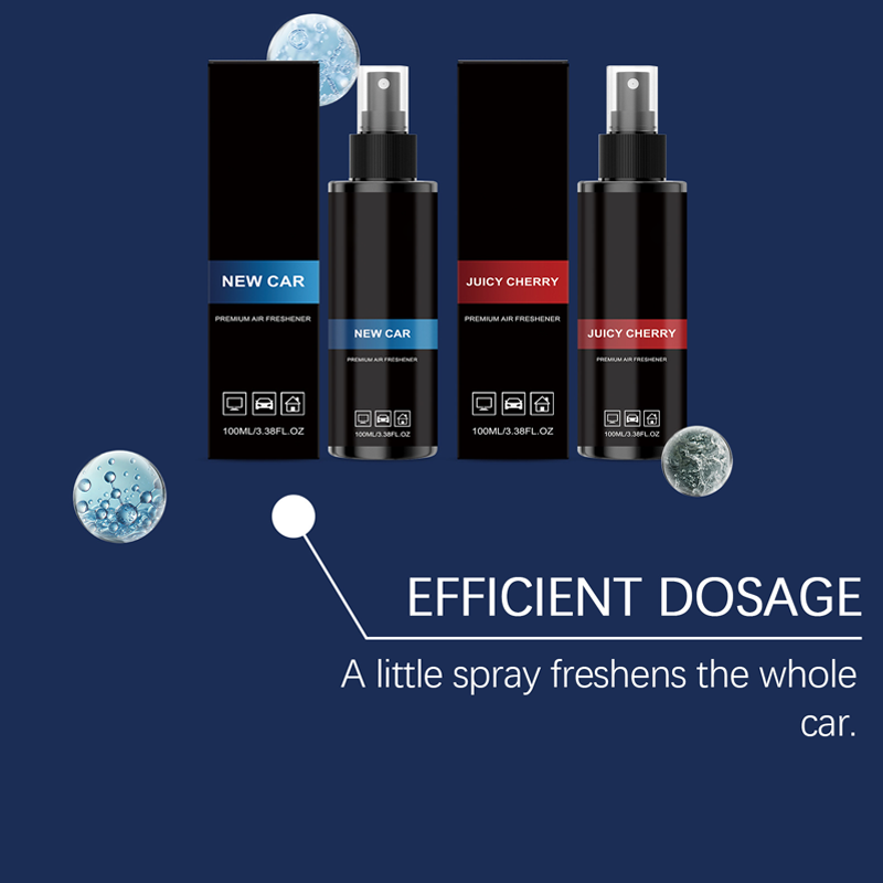 Premium Car Air Freshener Spray
