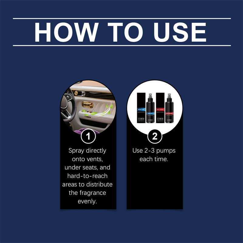 Premium Car Air Freshener Spray