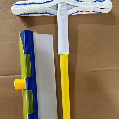 🔥60% OFF!🔥 Scratch-free & streak-free window scraper – 5-piece complete set for glass cleaning