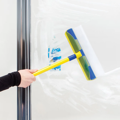 🔥60% OFF!🔥 Scratch-free & streak-free window scraper – 5-piece complete set for glass cleaning