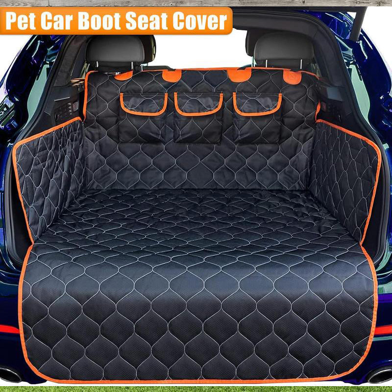 💎 50% OFF! 💎 Universal Fit Pet Car Seat Cover – Waterproof, 4-Layer Scratch-Resistant & Non-Slip for Dogs & Cats 🐾🚗