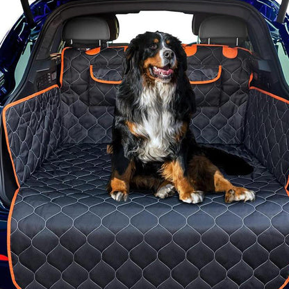 💎 50% OFF! 💎 Universal Fit Pet Car Seat Cover – Waterproof, 4-Layer Scratch-Resistant & Non-Slip for Dogs & Cats 🐾🚗