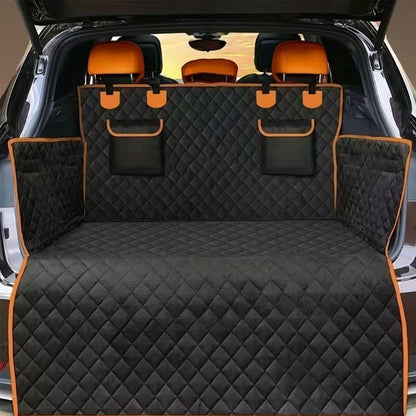 💎 50% OFF! 💎 Universal Fit Pet Car Seat Cover – Waterproof, 4-Layer Scratch-Resistant & Non-Slip for Dogs & Cats 🐾🚗
