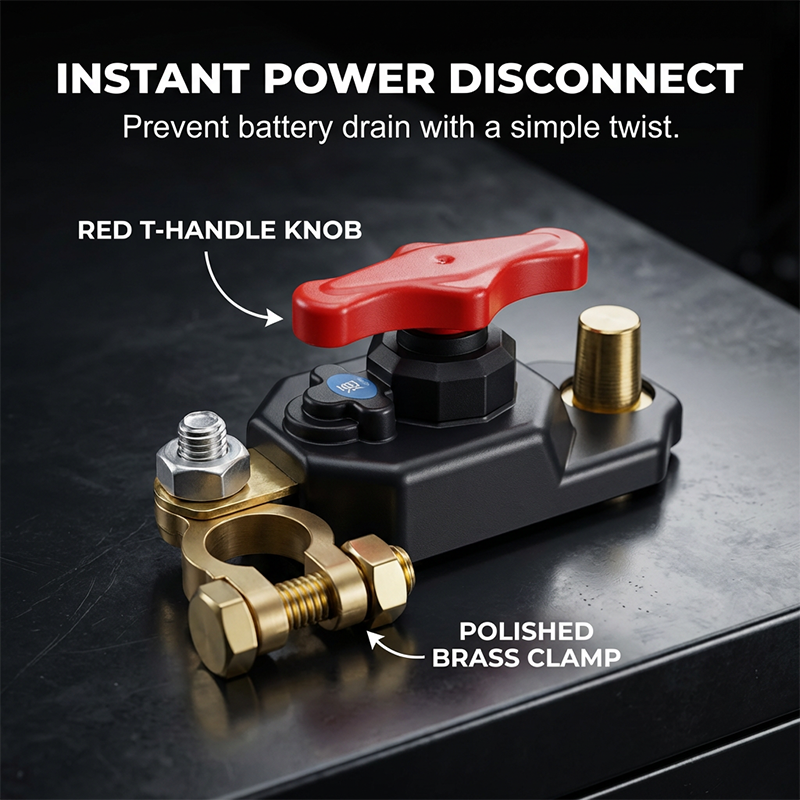 Universal Rotary Battery Disconnect Switch