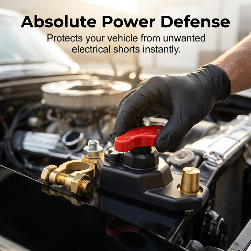 Universal Rotary Battery Disconnect Switch