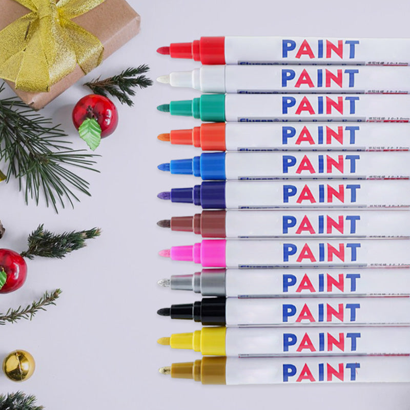 Low Odor Quick-Drying Paint Marker Pen