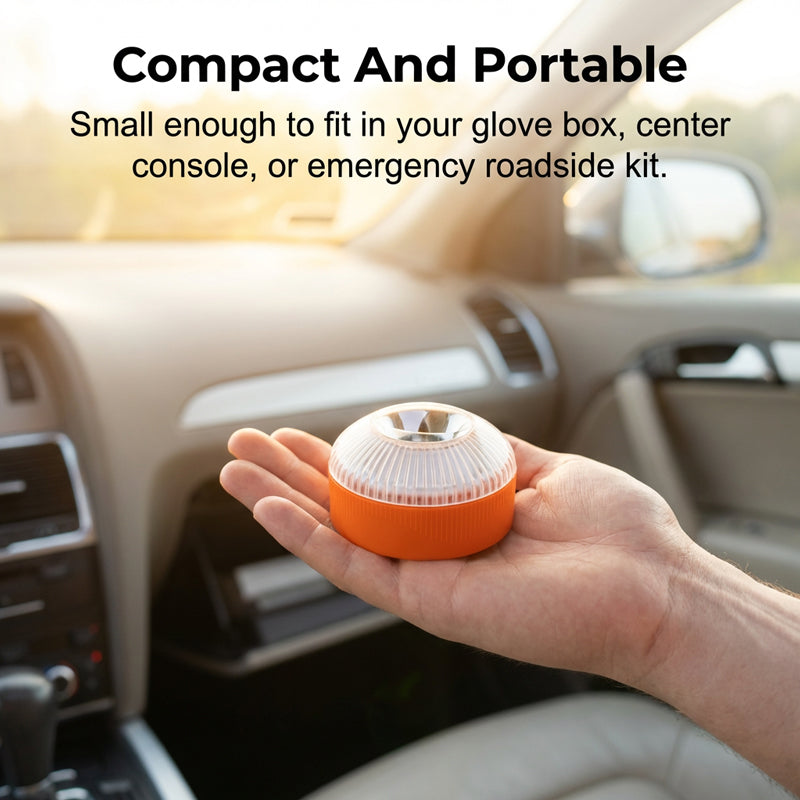 LED Magnetic Emergency Warning Light