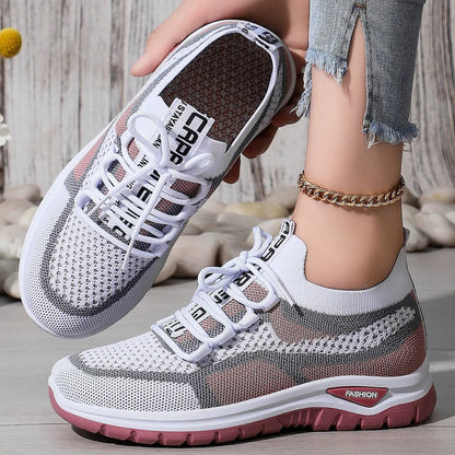 🎁2026 Nieuw binnen 50% KORTING💥🔥Relaxte hardloopschoenen met veters voor dames👟