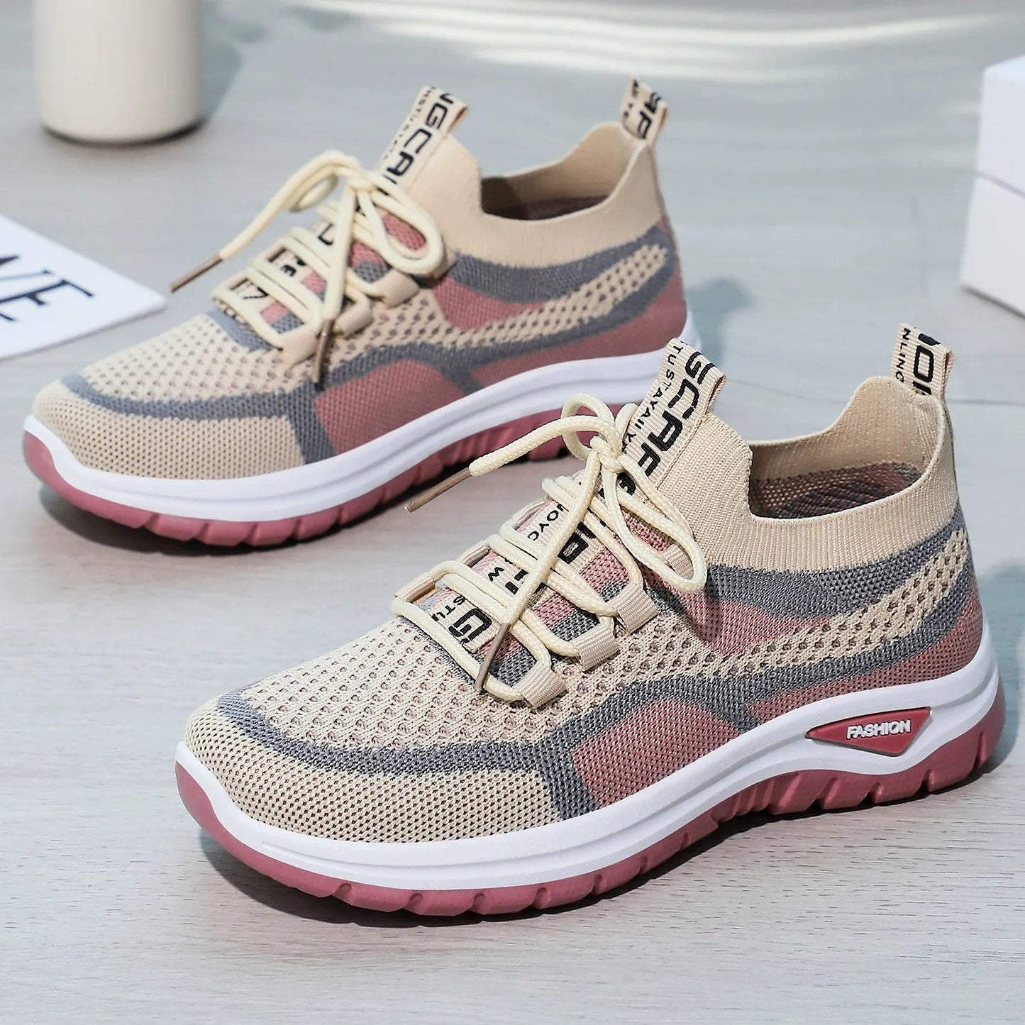 🎁2026 Nieuw binnen 50% KORTING💥🔥Relaxte hardloopschoenen met veters voor dames👟