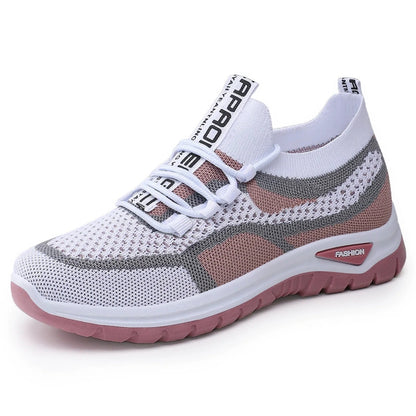 🎁2026 Nieuw binnen 50% KORTING💥🔥Relaxte hardloopschoenen met veters voor dames👟