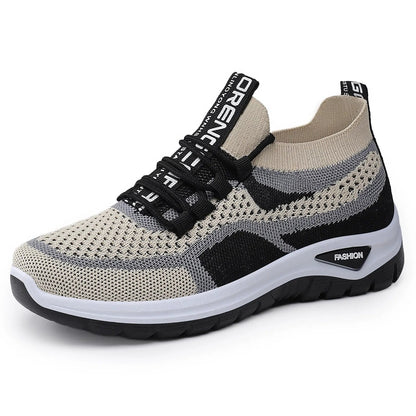 🎁2026 Nieuw binnen 50% KORTING💥🔥Relaxte hardloopschoenen met veters voor dames👟