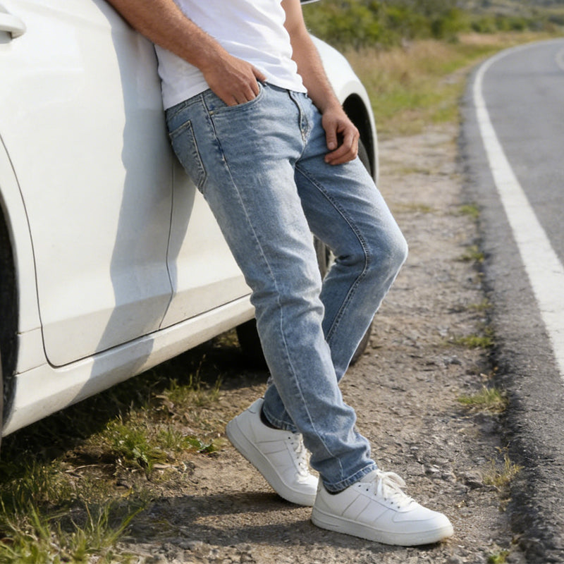 ⏳Time-Limited Special⏰Men's Modern Slim Fit Stretch Jeans