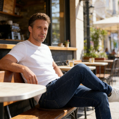 ⏳Time-Limited Special⏰Men's Modern Slim Fit Stretch Jeans