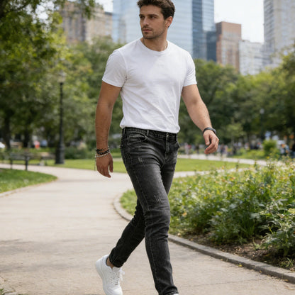 ⏳Time-Limited Special⏰Men's Modern Slim Fit Stretch Jeans