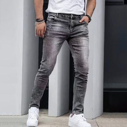 ⏳Time-Limited Special⏰Men's Modern Slim Fit Stretch Jeans