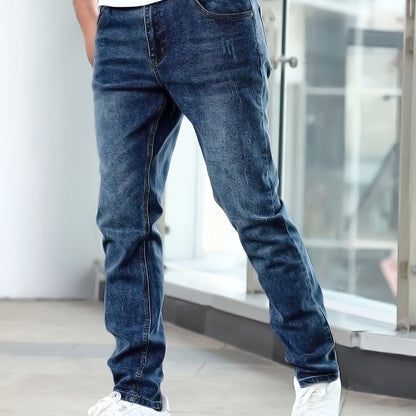 ⏳Time-Limited Special⏰Men's Modern Slim Fit Stretch Jeans