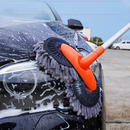 🔥New Hot Selling❤️‍🔥Retractable Double Layer Car Wash Brush