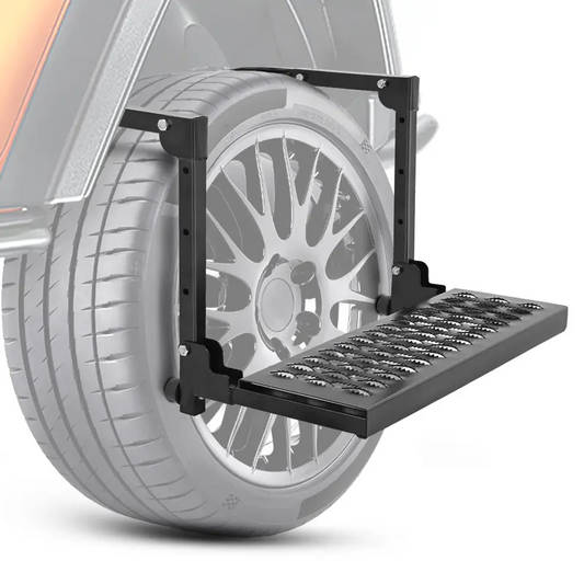 🚗50％ OFF NOW🚗Heavy-Duty Folding Tire Step for Roof Access