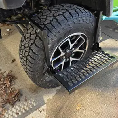 🚗50％ OFF NOW🚗Heavy-Duty Folding Tire Step for Roof Access