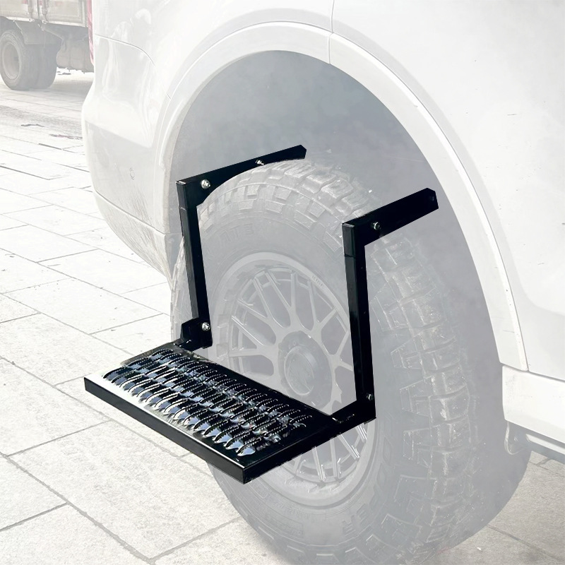 🚗50％ OFF NOW🚗Heavy-Duty Folding Tire Step for Roof Access