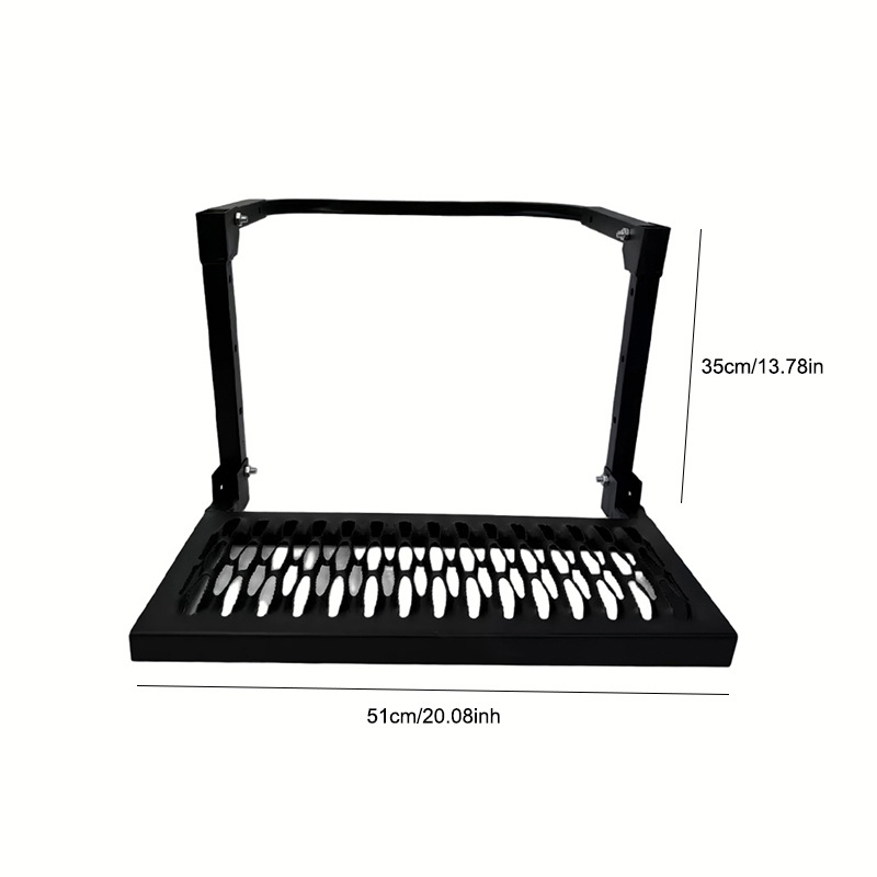 🚗50％ OFF NOW🚗Heavy-Duty Folding Tire Step for Roof Access