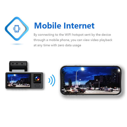 🔥Limited-time offer-Multi-Lens HD Car Dash Cam with Night Vision