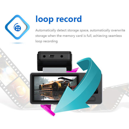 🔥Limited-time offer-Multi-Lens HD Car Dash Cam with Night Vision