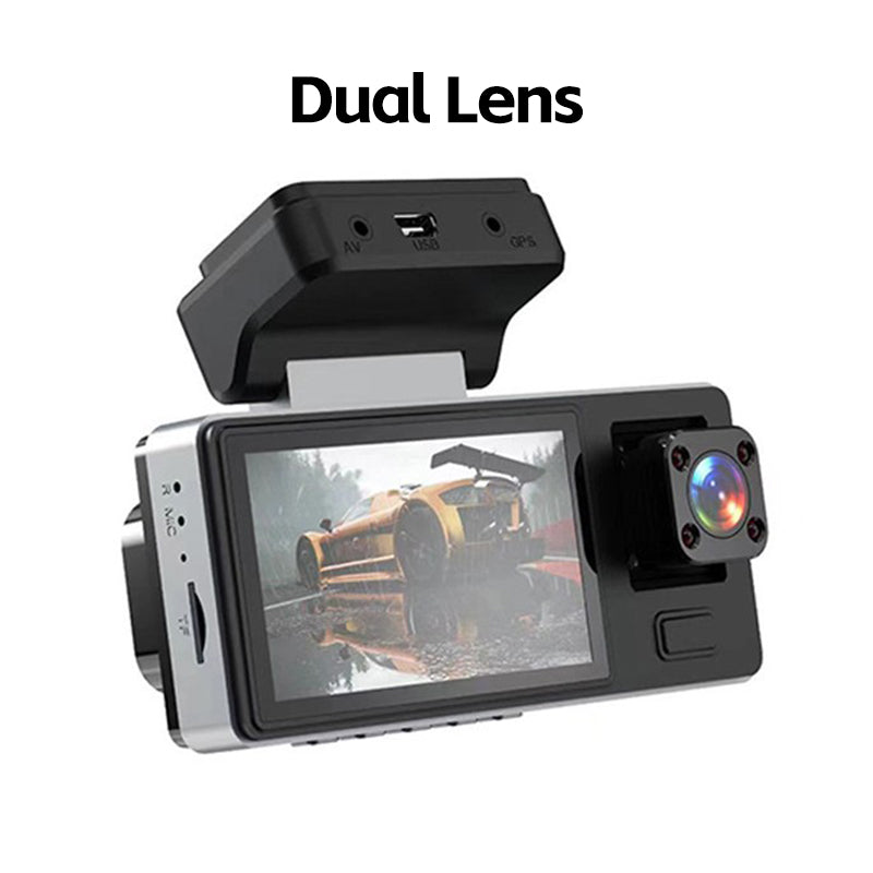 🔥Limited-time offer-Multi-Lens HD Car Dash Cam with Night Vision