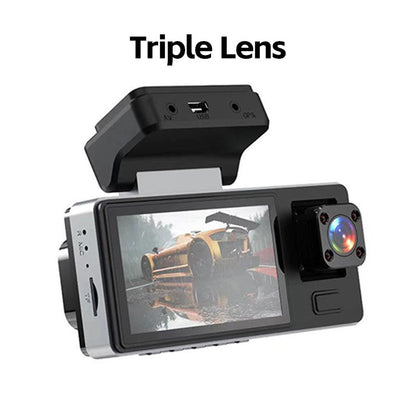🔥Limited-time offer-Multi-Lens HD Car Dash Cam with Night Vision