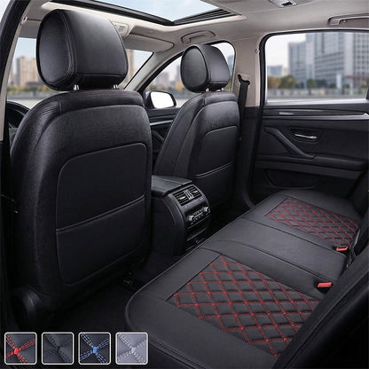 🔥2026 New Arrival🔥Sleek PU Leather Car Seat Cushion – All-Season Protection & Stylish Upgrade