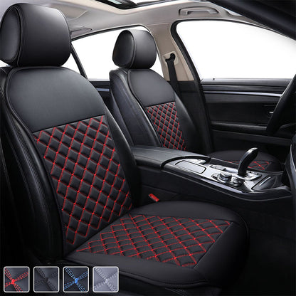 🔥2026 New Arrival🔥Sleek PU Leather Car Seat Cushion – All-Season Protection & Stylish Upgrade