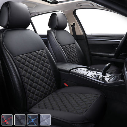 🔥2026 New Arrival🔥Sleek PU Leather Car Seat Cushion – All-Season Protection & Stylish Upgrade