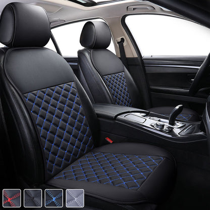 🔥2026 New Arrival🔥Sleek PU Leather Car Seat Cushion – All-Season Protection & Stylish Upgrade