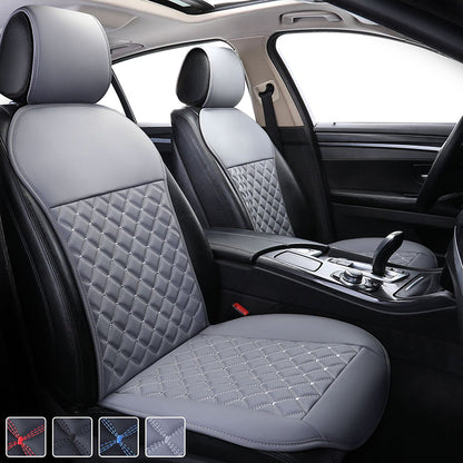 🔥2026 New Arrival🔥Sleek PU Leather Car Seat Cushion – All-Season Protection & Stylish Upgrade