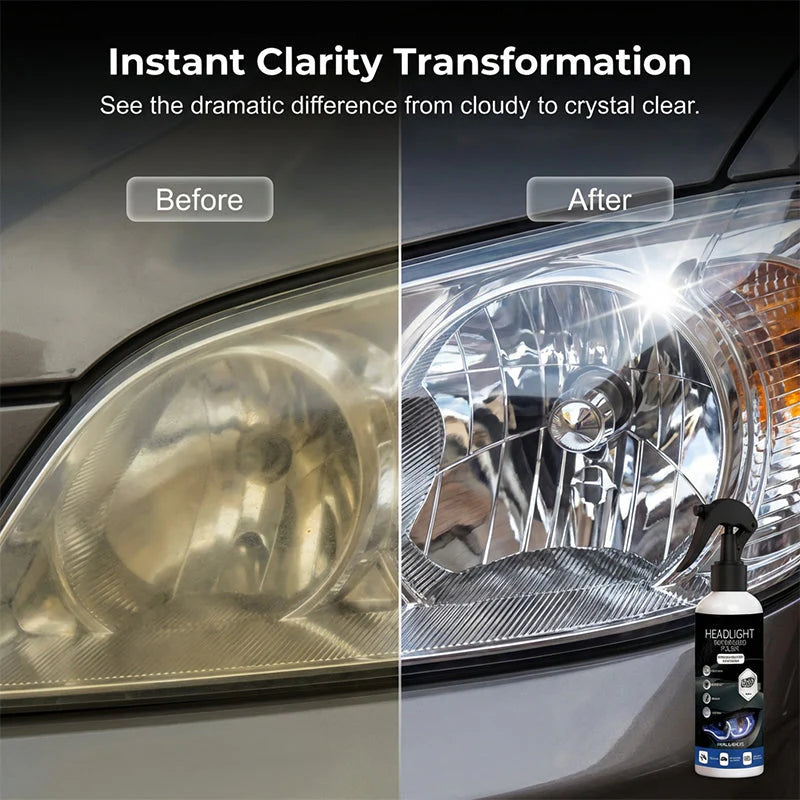🚗Car Headlight Repair Fluid