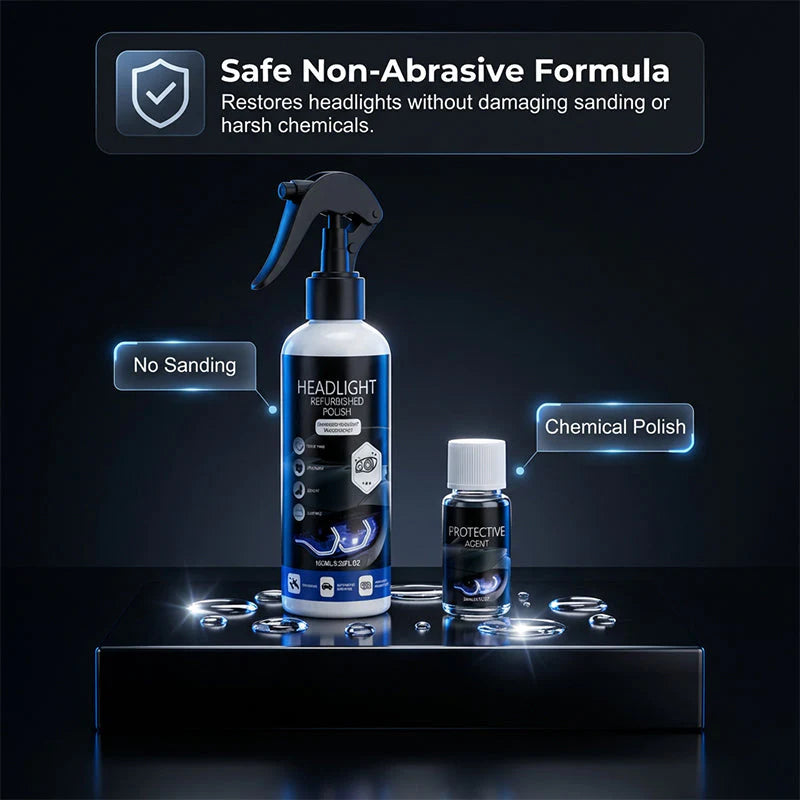 🚗Car Headlight Repair Fluid
