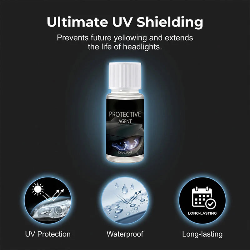 🚗Car Headlight Repair Fluid