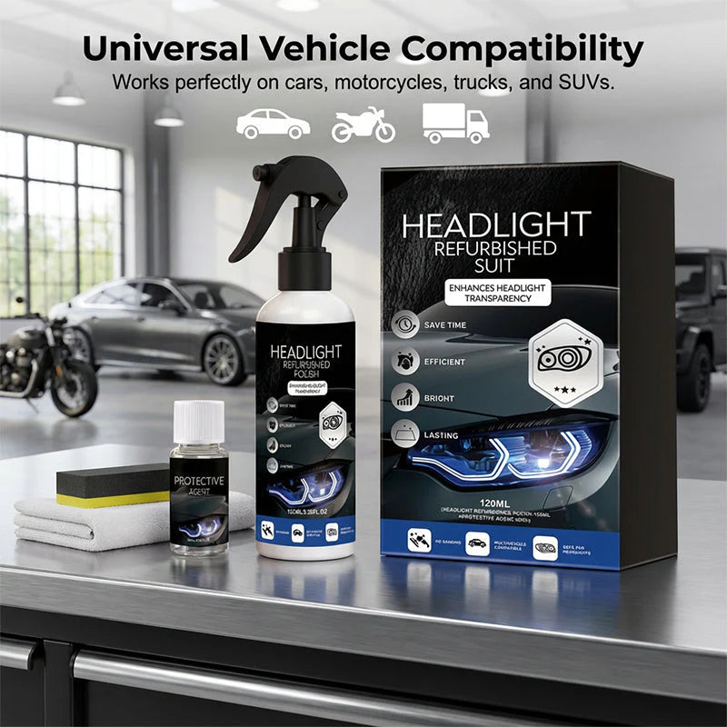 🚗Car Headlight Repair Fluid