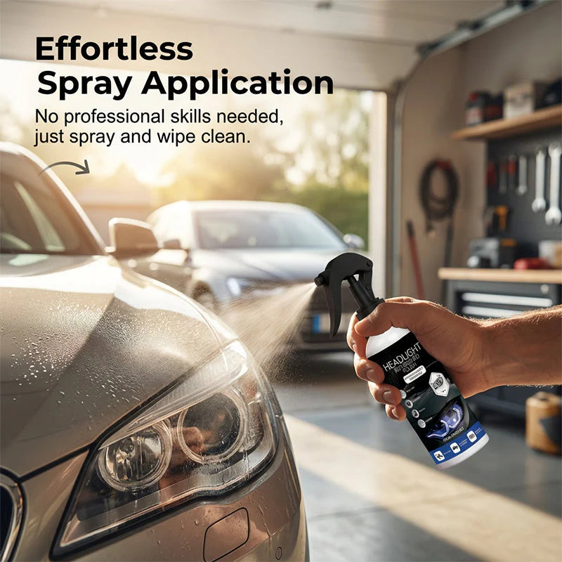 🚗Car Headlight Repair Fluid