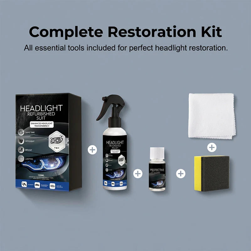 🚗Car Headlight Repair Fluid