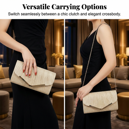 Women's Evening Party Handbag with Clasp