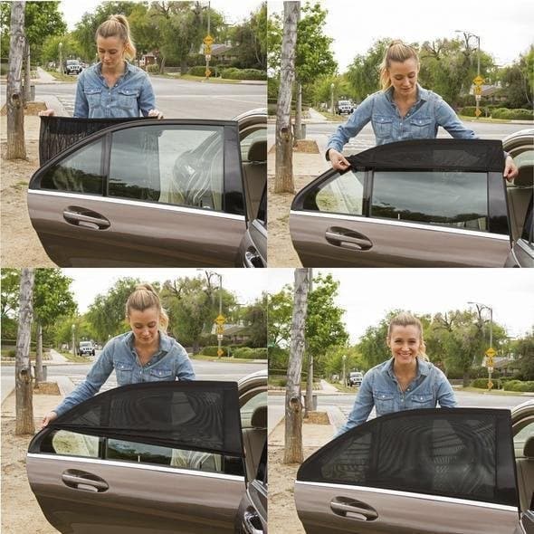🚗 LIMITED-TIME 50% OFF!⏳Car Window Screens –Anti-Mosquito – Breathable & UV-Protective – Easy Installation
