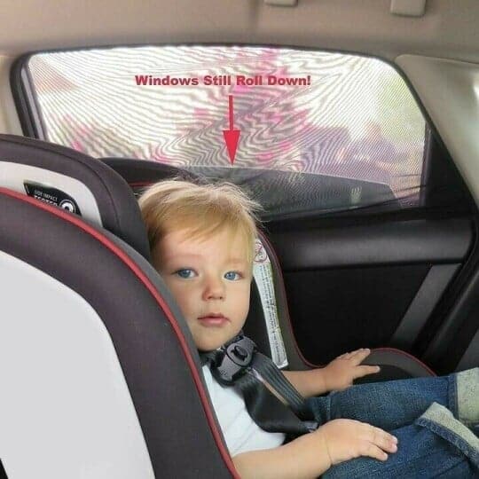 🚗 LIMITED-TIME 50% OFF!⏳Car Window Screens –Anti-Mosquito – Breathable & UV-Protective – Easy Installation