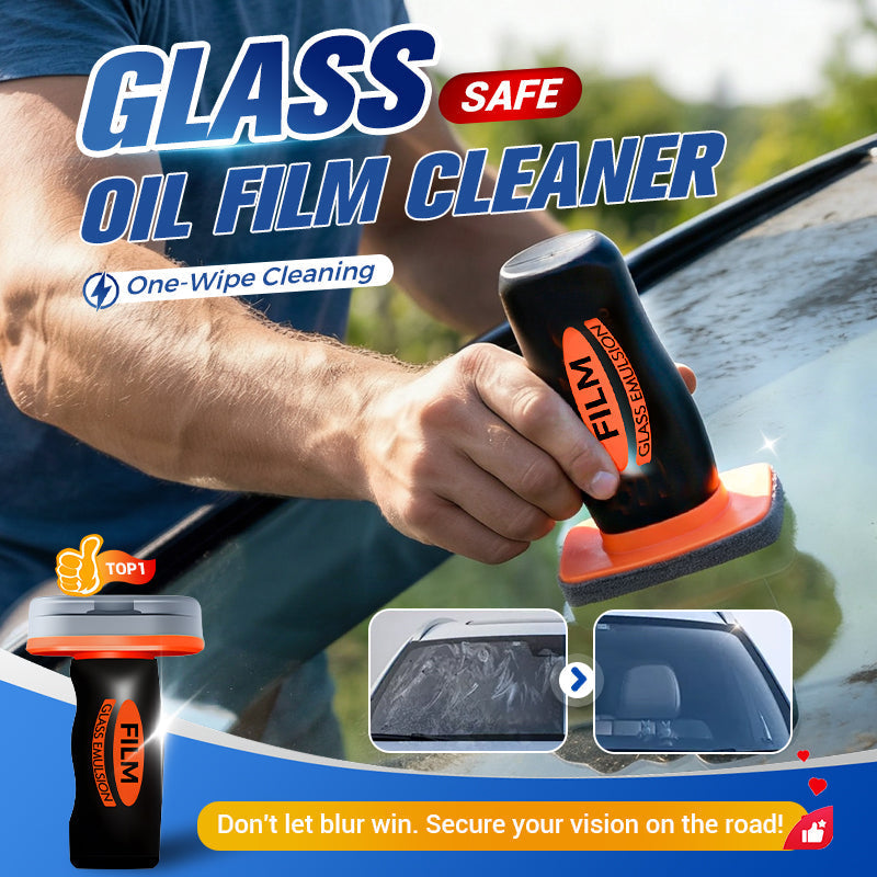 🔥 Auto Glass Side Window Oil Film Removal Cleaner