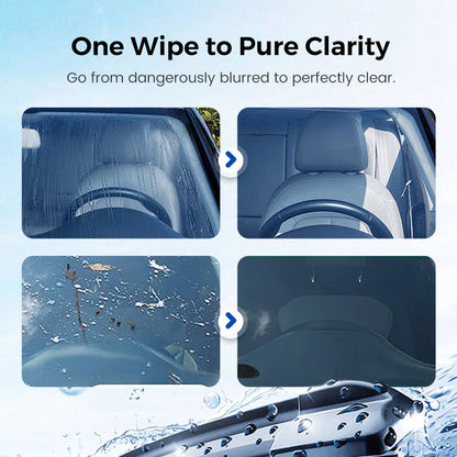 🔥 Auto Glass Side Window Oil Film Removal Cleaner
