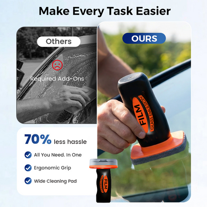 🔥 Auto Glass Side Window Oil Film Removal Cleaner