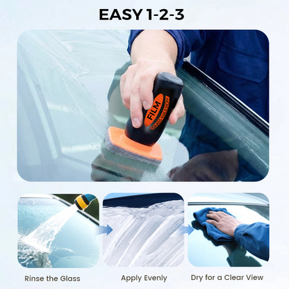 🔥 Auto Glass Side Window Oil Film Removal Cleaner