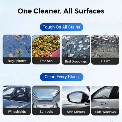 🔥 Auto Glass Side Window Oil Film Removal Cleaner